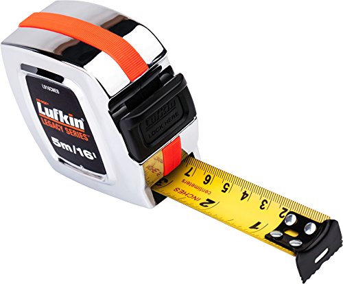 Trena Legacy Series Lufkin Laranja 5m/16'