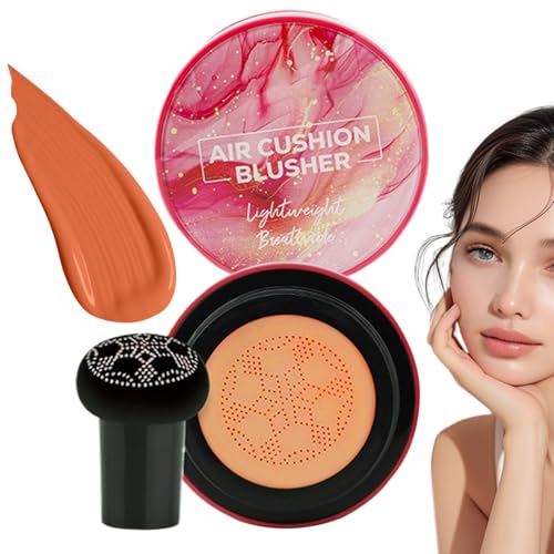 Rubor para mejillas | Maquillaje Blush - Cosméticos de belleza de larga duración para bodas, festividades, día festivo y todos los días