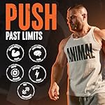 Animal Fury Pre Workout Powder Supplement for Energy and Focus 5g BCAA 350mg Caffeine Nitric Oxide Without Creatine Powerful Stimulant for Bodybuilders, Watermelon - Image 3