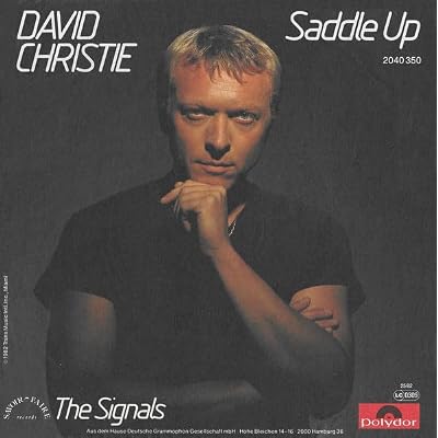 5X Internationale Hits-David Christie/China Crisis/Richard Clayderman/David Cassidy/Captain Sensible-Saddle Up(1982)/Wishful Thinking(1983)/Ballade pour Adeline(1977)/The Last Kiss (1985)/Wot!