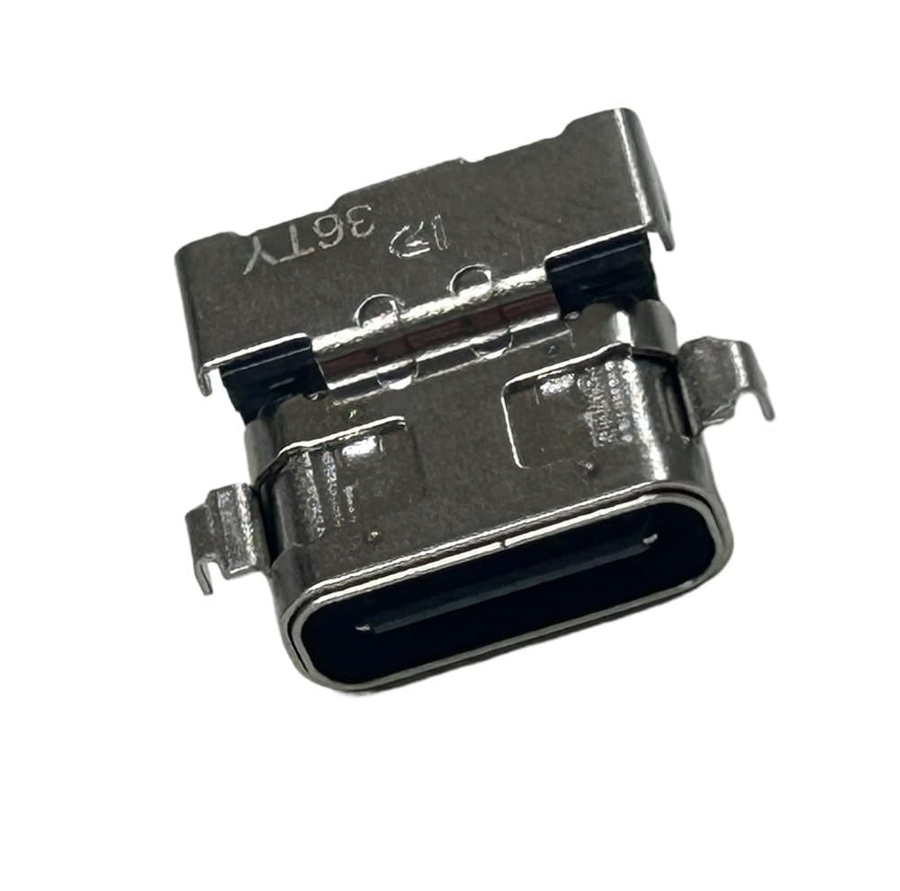 ruichuang Type C Charging Port DC in Power Jack Connector Socket Compatible with Samsung Galaxy Book NP750XDA/NP750TDA /NP750XED 2pcs