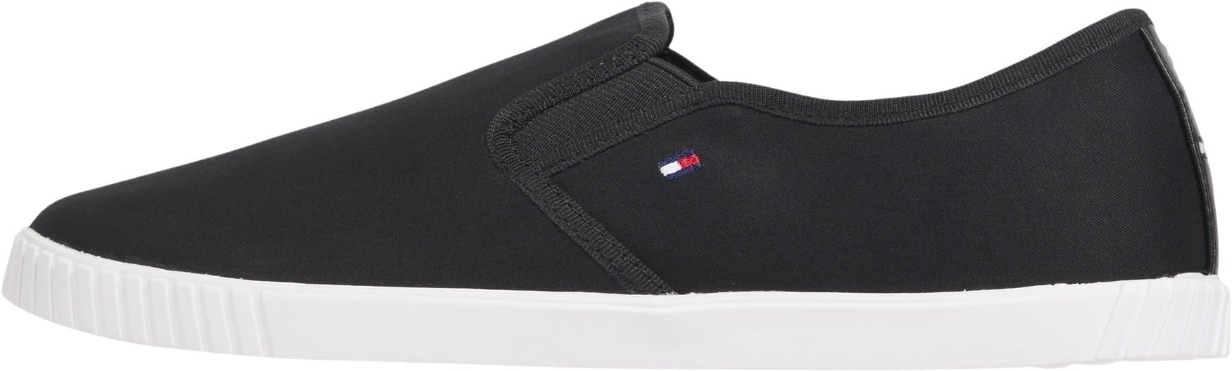 Tommy Hilfiger Kobiety Canvas Slip-on Sneaker Fw0fw08640Niska góra