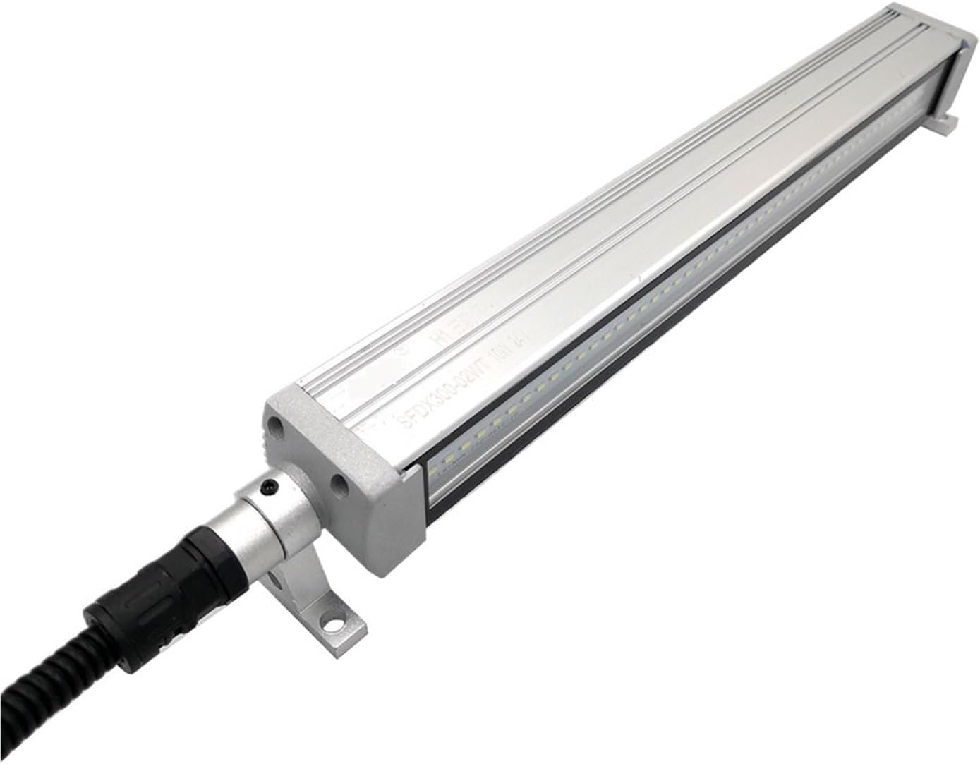 40W LED Working Light 24V 220V CNC Machine Tool Milling Engraving Lighting Lamp Explosion-Proof Waterproof IP68 AC/DC Universal(DC 24V-36V)