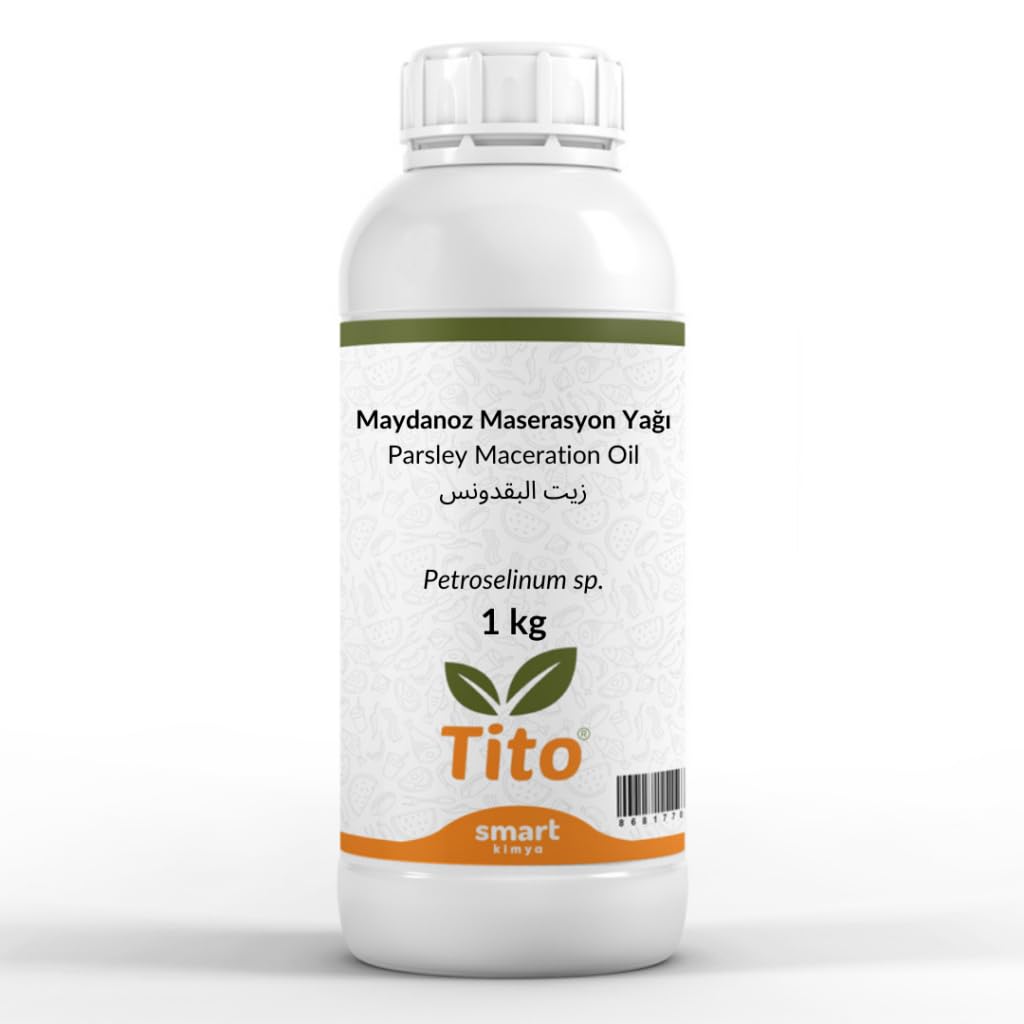 Tito Maydanoz Maserasyon Yağı Petroselinum sp. 1 kg