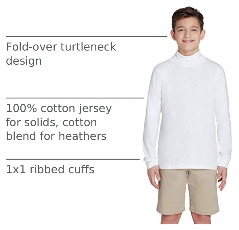 Image of French Toast Boys' Turtleneck
