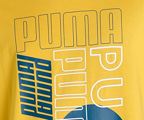 Image of Puma Men's Solid Regular Fit T Shirt