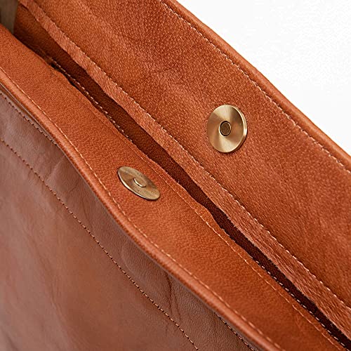 Berliner Bags Vintage shopper Seville, leren handtas voor vrouwen, bruin - Image 7