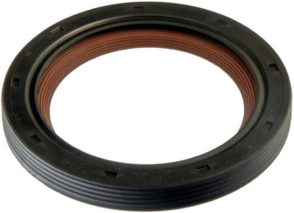 KarParts360 For Chevy Impala 2006 2007 2008 2009 Crankshaft Front Oil Seal | Thickness: 0.323 Inches / 8.2 Millimeter | Inside Diameter: 2.129 Inches / 54.08 Millimeter