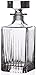 RCR Kryształ szkło ponadczasowa karafka kwadratowa dekanter do whisky wina