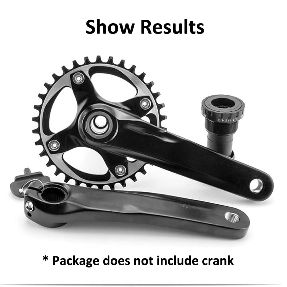 Tarcza, tarcza rowerowa, korby rowerowe 34 T 36 T 38 T 40 T 42 T tarcza 104 BCD wąska szeroka tarcza z czterema śrubami tarczy do roweru szosowego, roweru górskiego, roweru MTB, 42 T (Size : 38T)