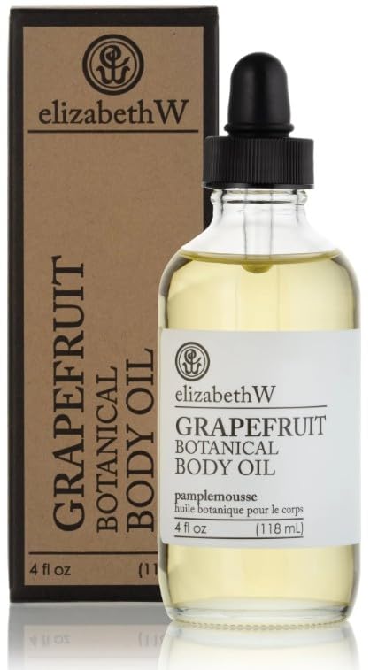 Grapefruit Scented Body Oil by ElizabethW