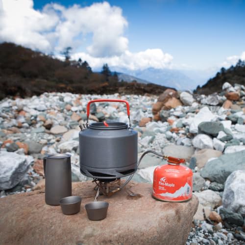 Fire-Maple XT2 1.3L Camping Kettle Portable Teapot with Heat Exchanger by Fire-Maple - Used condition - Image 6