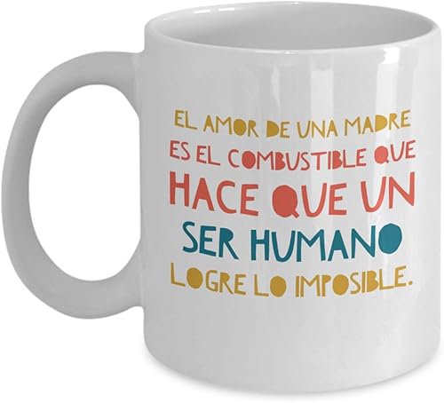 Miniatura 1 de Taza de Café Regalo para Mama Vaso, taza de café divertidas, tazas personalizadas, taza de café inspiradoras, taza con mensajes positivos.