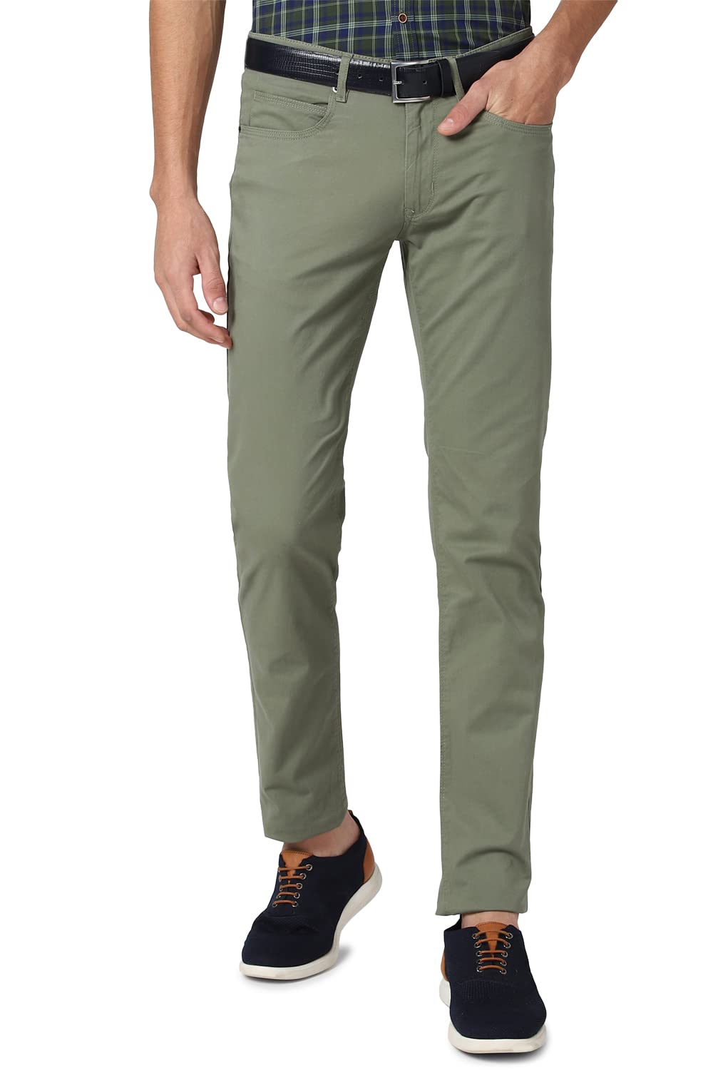 Peter England Trousers and Chinos