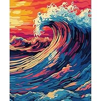 アートペイント 海 Amazon.co.jp: SHYAMIC 海絵 アート海 自然風景, ボヘミアン