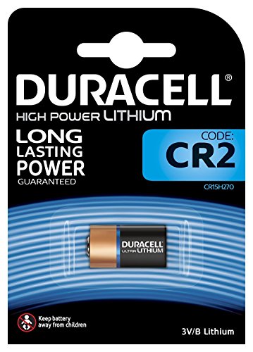 Image of Duracell Specialty Type CR2 Ultra Lithium Photo Camera Battery, Pack of 1