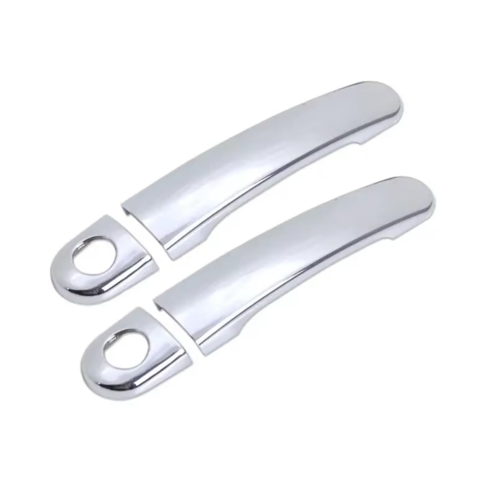 Feoosvx A For Seat For Ibiz 6J Mk4 6L Mk3 Fr For Cupr 2004-2016 Gloss Black Chrome Car Door Handle Covers Styling Ccessories Stickers Door Handle Handle Side(A)