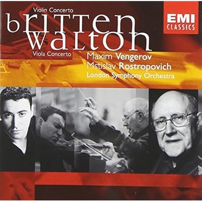 Britten: Violin Concerto / Walton: Viola Concerto