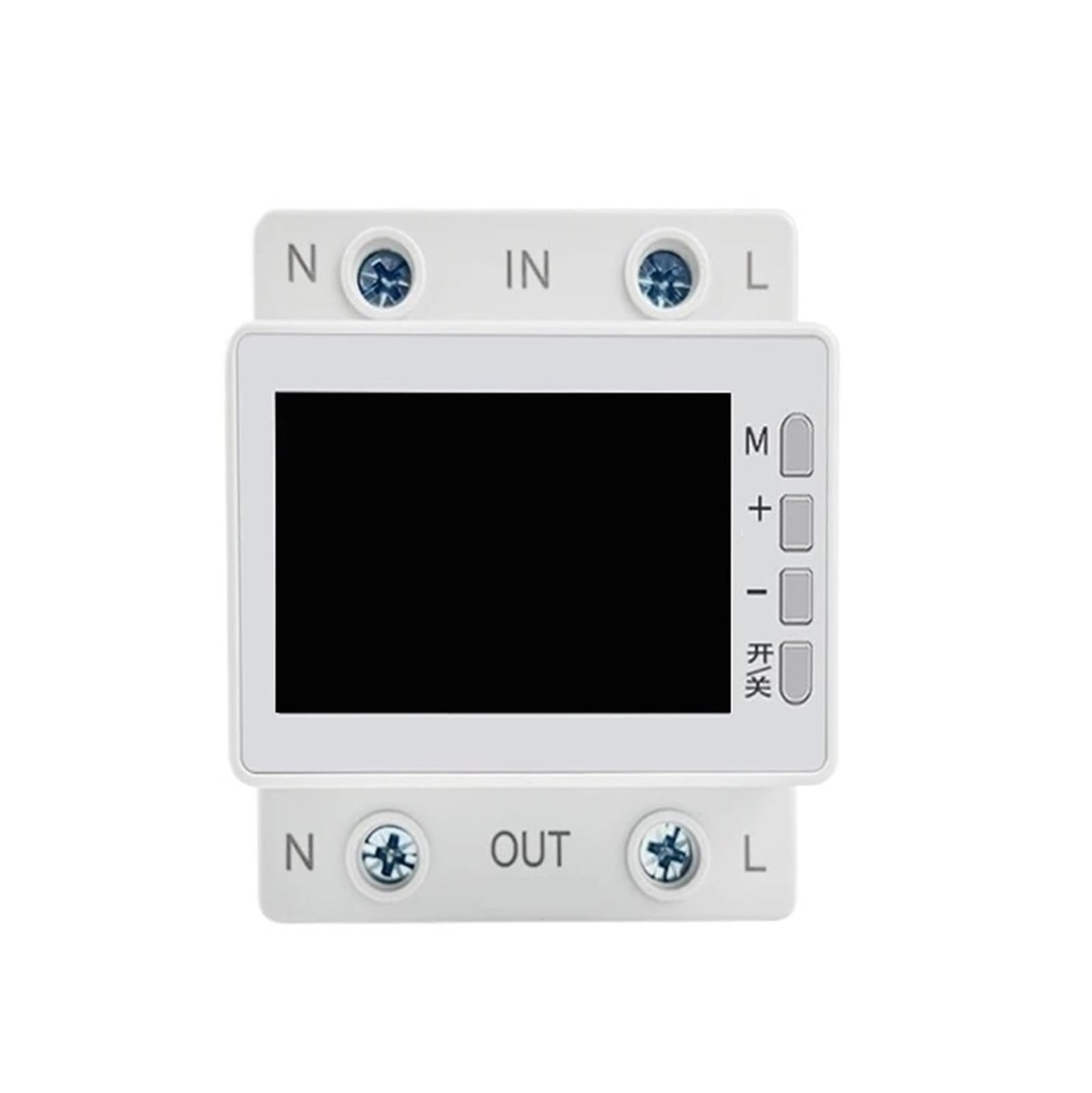 PXQCHAVLN Energy Meter Voltage AC170-270V Current Wattmeter Electricity Consumption Power 63A(KWS-302-WF)
