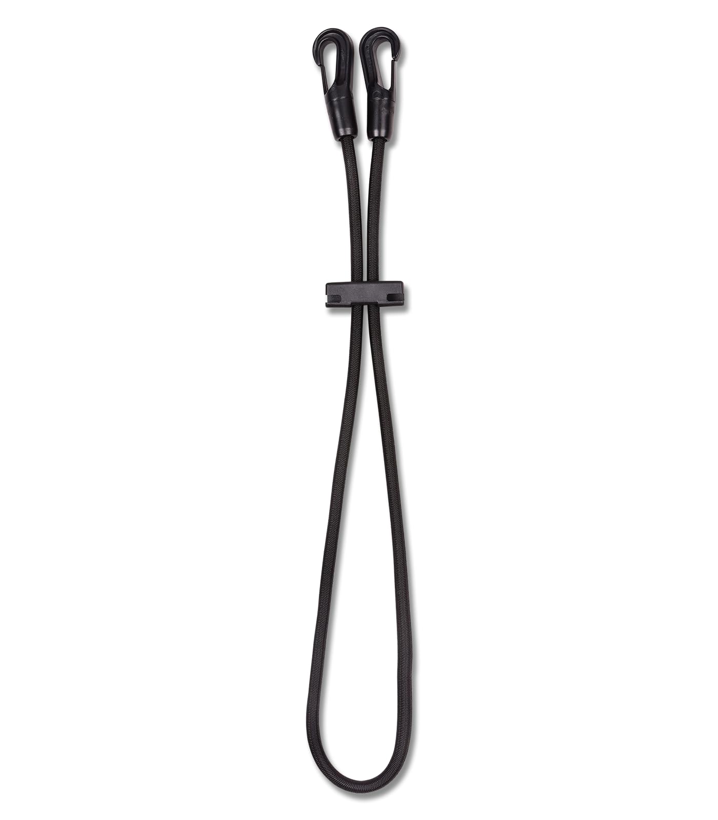 WALDHAUSEN Ausbindezügel Elastic, schwarz, schwarz