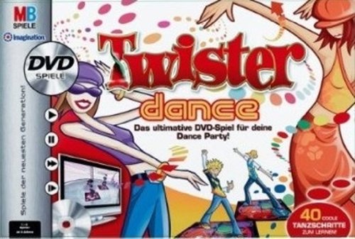 Preisvergleich Produktbild Hasbro 42925100 - MB Twister Dance DVD Spiel