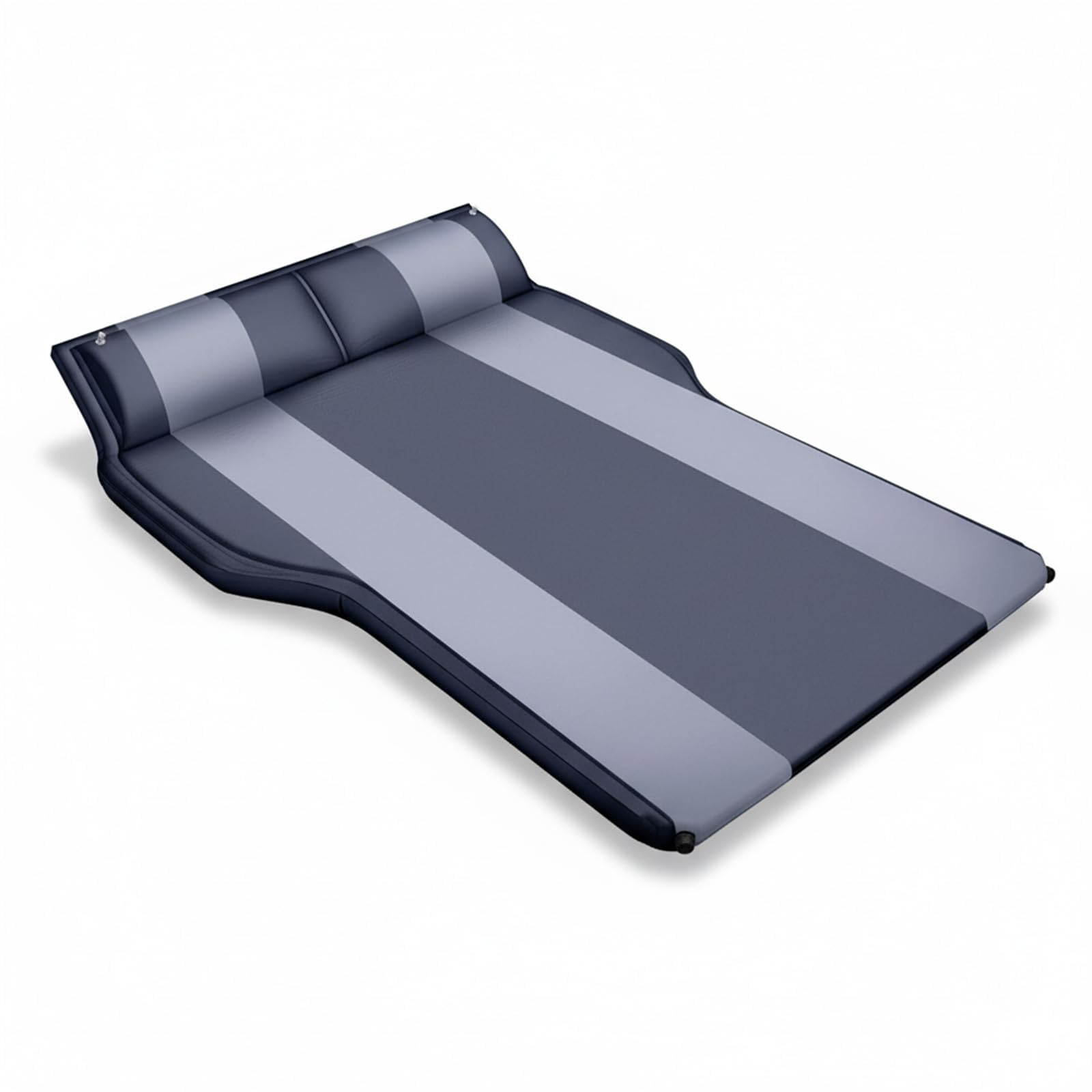 Colchon Coche, Colchón para Coche Maletero, Diseño Plegable y Autoinflable con Almohada Ajustable, Soporta hasta 200 kg, 130 x 180 x 5 cm, Camping, Viajes y Uso en Maletero