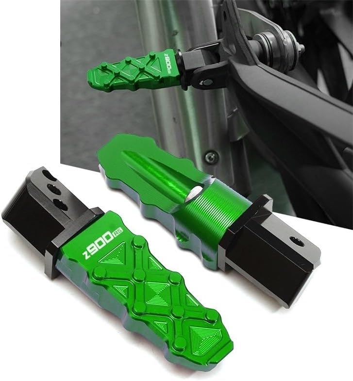 Miniatura 9 de Suitable for Kawasaki Z900 Z900RS 17-22 Rear Seat Pedals Passenger Footrests (Color  Z900 A)