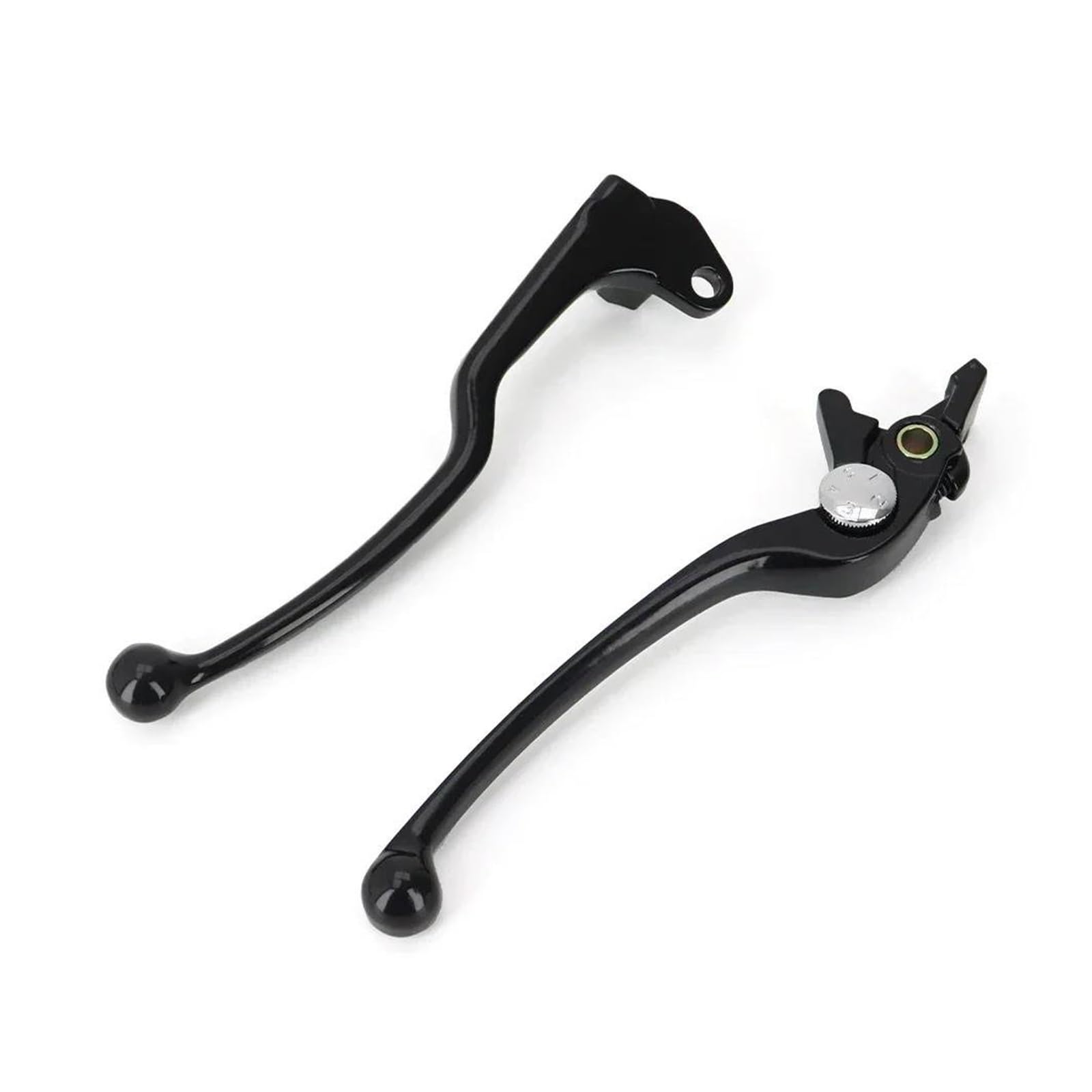 Levier d'embrayage Levier D’embrayage Frein Avant Poignées Gauche-droite Pour Suzuki GSX-S 950 GSX-S8S GSXS 750 8S GSR 400 GSX-R 600 750 1000(Noir)