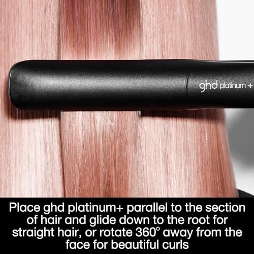 ghd Platinum+ Styler ― 1" Flat Iron Hair Straightener, Professional Ceramic Hair Styling Tool for Stronger Hair, More Shine, & More Color Protection view 8