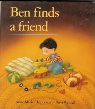 Hardcover Ben Finds a Friend Book