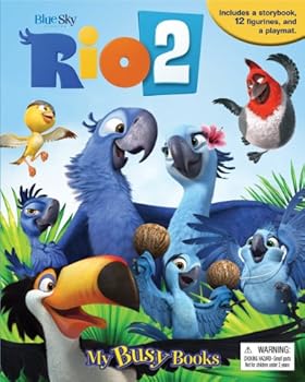 Board book Rio 2 My Busy Phidal Publishing Inc. (2014) Board book