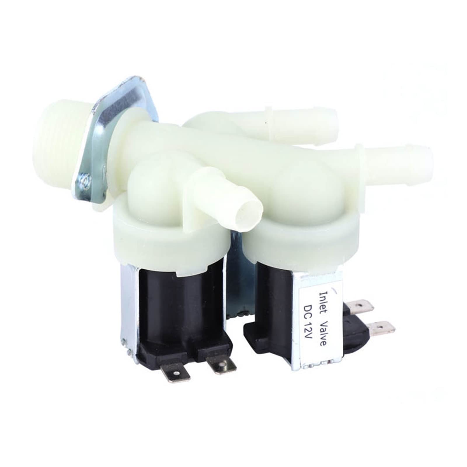 Électrovanne G3/4 DC12V plastique anti-fuite électrovanne 3 sorties