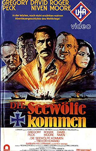 Preisvergleich Produktbild Die Seewölfe kommen [VHS]