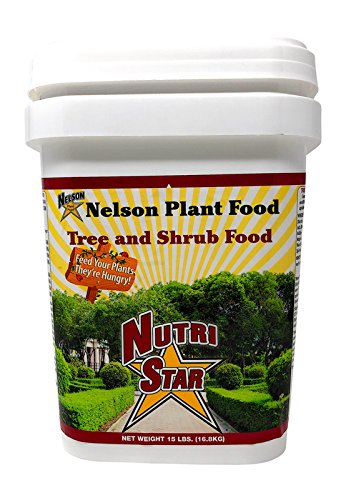 Nelson Tree Shrub Evergreen Plant Food In Ground Container Patio Grown Granular Fertilizer NutriStar