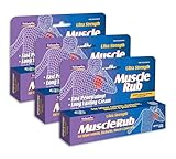 Muscle Rub - 3 Tube Pack - 1.5oz Tube