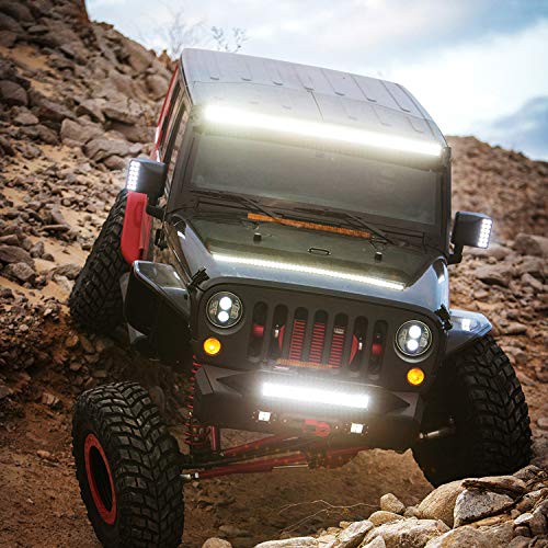 Image of Nilight - 18019C-A LED Light Bar 52Inch 783W Triple Row 49500LM Flood Spot Combo Beam Led Bar Driving Lights Boat Lights Super Bright Led Off Road Lights for Trucks,2 Years Warranty