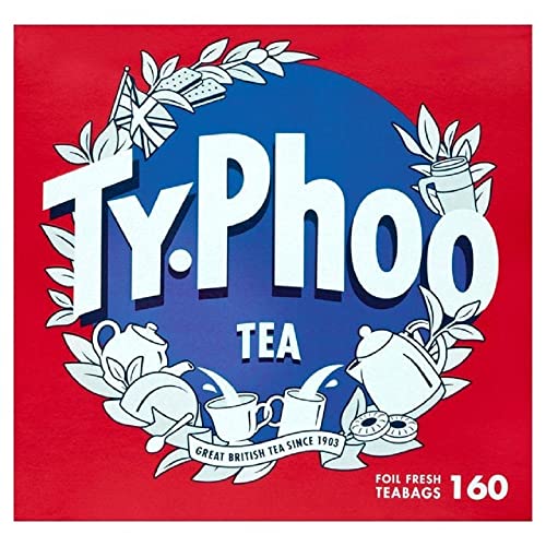 Typhoo Black Tea Box - 160 Teabags