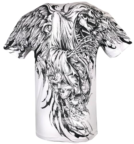 Xtreme Couture by Affliction Men T-Shirt Sorrow Skull Biker MMA Gym S-4X $40