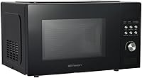 Vista 8 de Emerson MW1101W Horno microondas para encimera con control de botón, pantalla LED de 1000 W, 10 niveles de potencia, 6 menús automáticos, plato