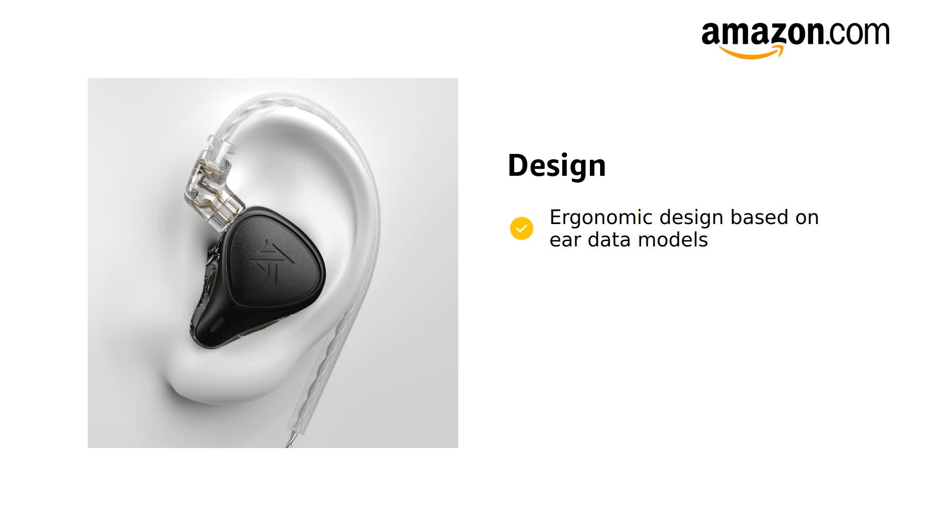 Amazon.com: erjigo ZEX Pro Triple Hybrid Driver HiFi in Ear