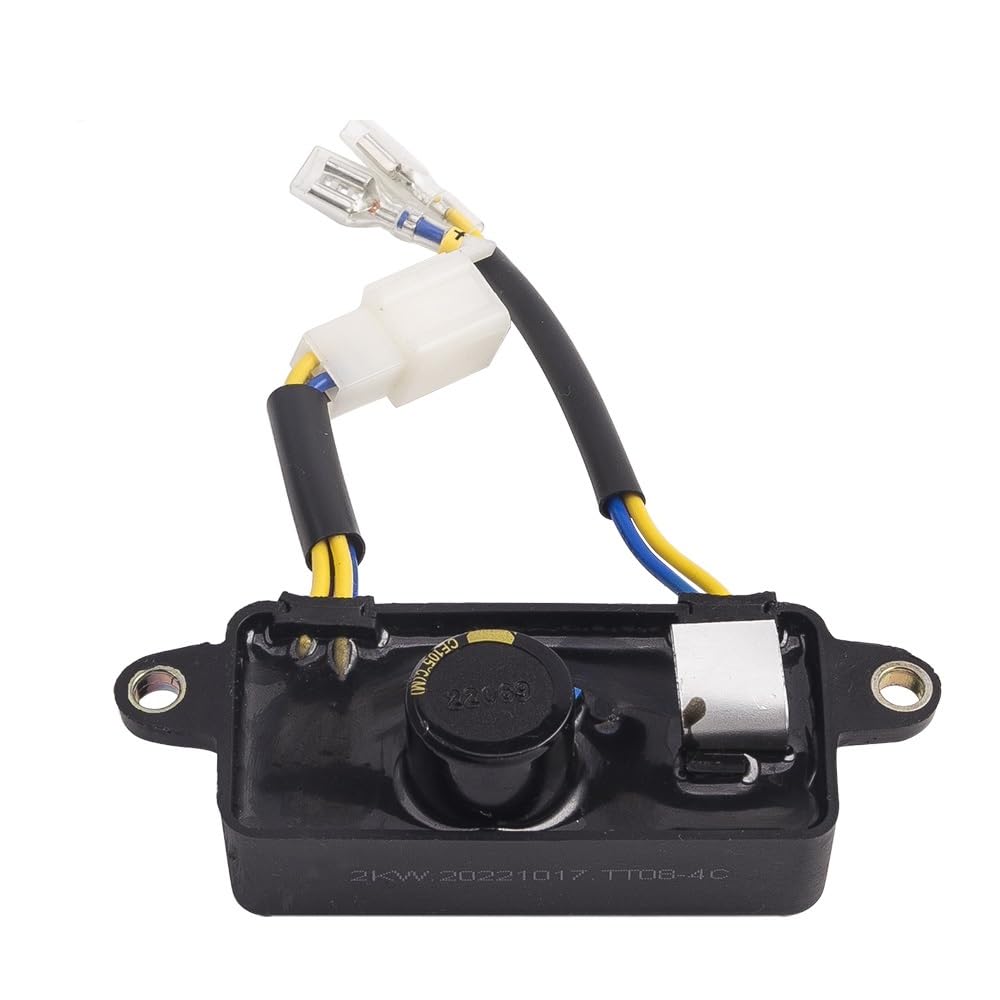 Generador de gasolina TT08-4C de 2KW y 3KW con regulador automático de voltaje y estabilizador de 220 V, placa de control y accesorios for generadores.(Common 3kw)