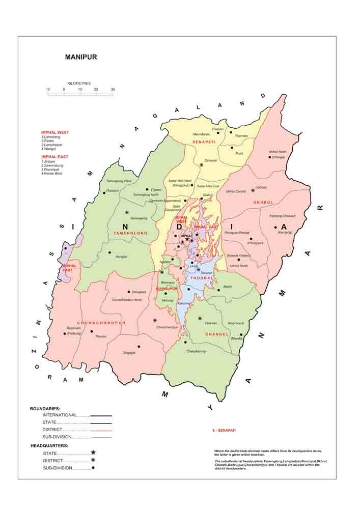 Madhya Pradesh Wall Sticker - Waterproof Poster -30