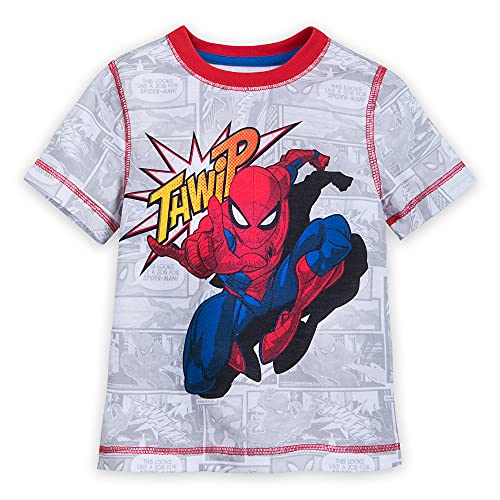 Spider-Man pyjama court garçon Marvel en coton léger - 3