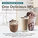 Dr. Smoothie Café Essentials Cookies & Cream – No Artificial Colors, Flavors, or Sweeteners – Shelf Stable – Caffeine-Free – Great for Hot, Iced, & Frozen Frappes (3.5 lb Bag, 23 Servings)