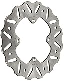 Moto Master Disco Freno Moto Moto Nitro Posteriore In Acciaio Inossidabile - Spessore 4 Mm - 2