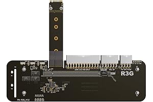 ADT-LINK M.2 NVMe External Graphics Card Stand with PCIe3.0 Graphics Card Riser Cable