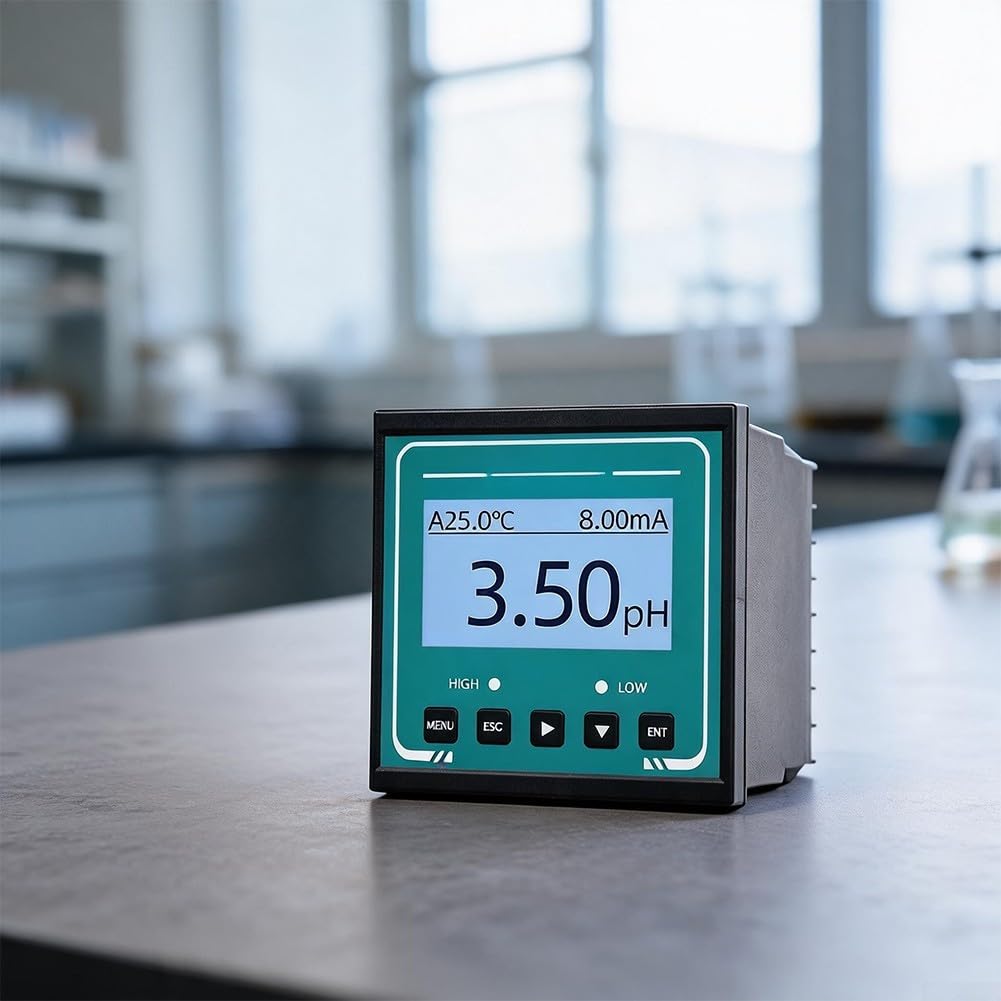 Controlador pH ORP Industrial MIK-PH163S Doble Parámetro
