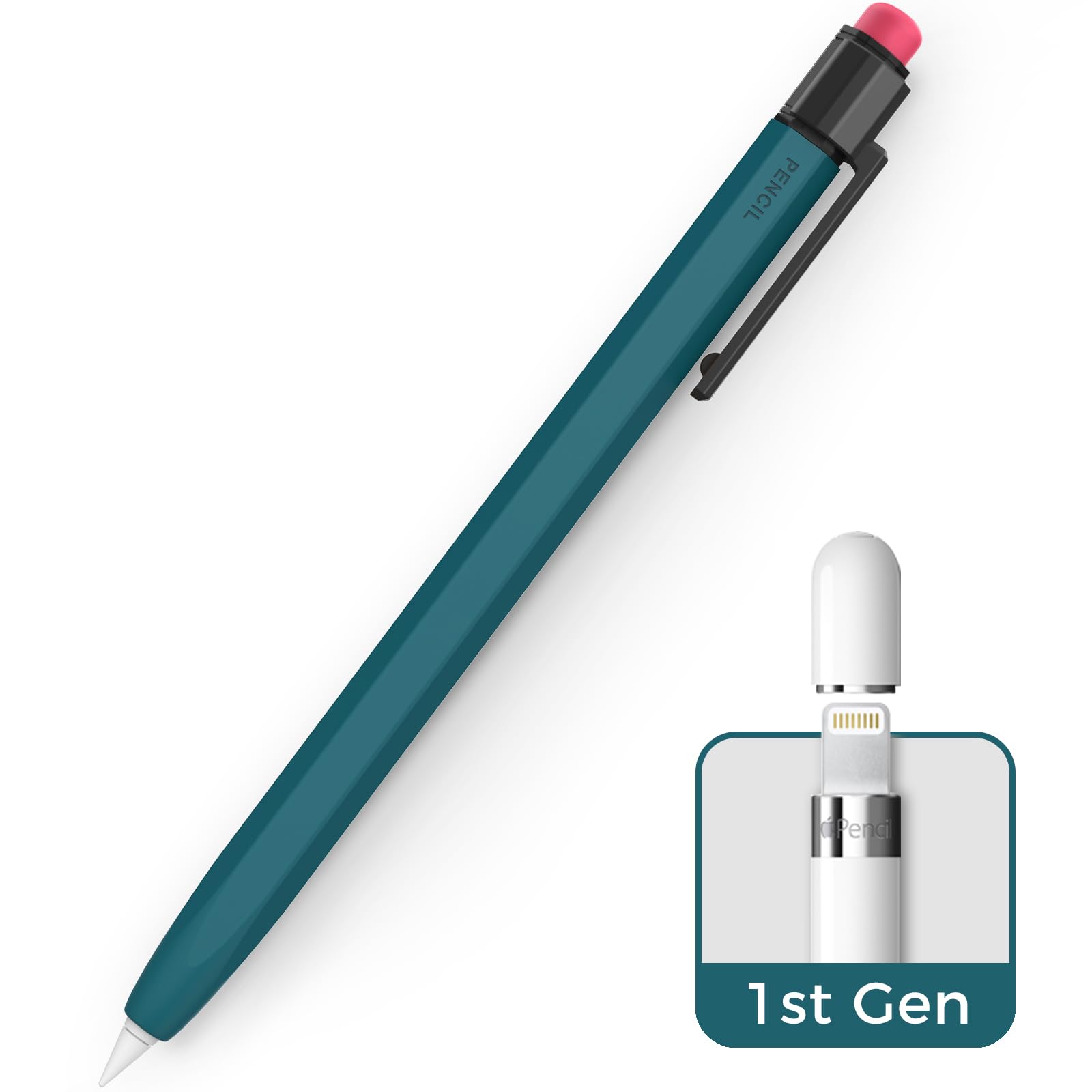 Apple Pencil 箱付き Amazon.com: TRONWIN Apple Pencil 1st Generation Case, Silicone