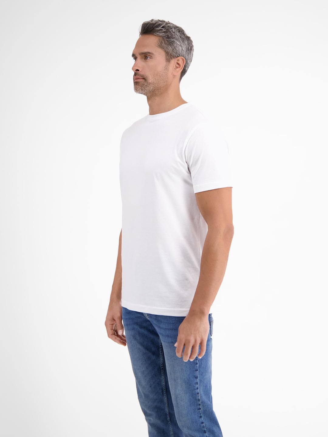 LERROS Herren T-Shirts mit Rundhalsausschnitt