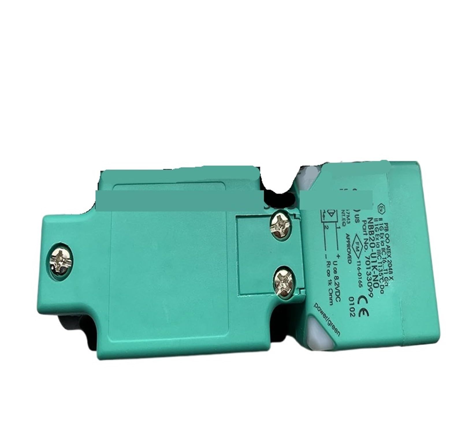Capteur NBB20-U1K-E2-3G-3D cubique robuste à haute fiabilité ATEX